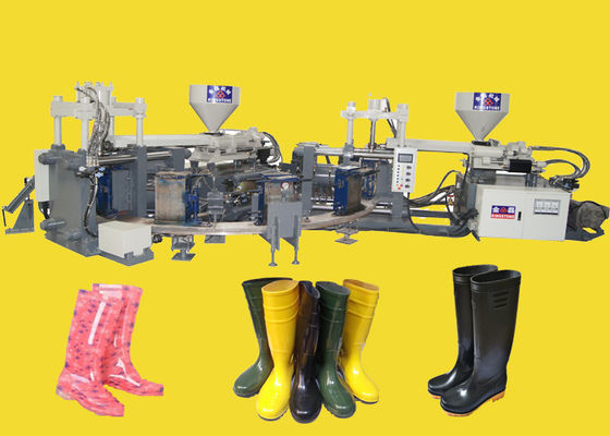 12 / 16 Station Safety Boot Making Machine Rotary Table Automatic