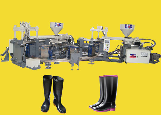 Height Gumboots Boot Making Machine PVC Material