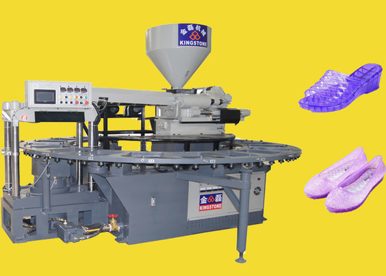 150 Pairs / Hour Sandal Making Machine For PVC Jelly Shoe Full Production Line