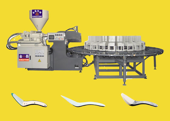 High Heels Shoes Sole Rotary Injection Molding Machine PP Material