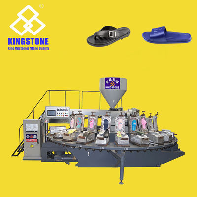 Easy Operate Shoe Making Machine For Plastic Slippers Sandal
