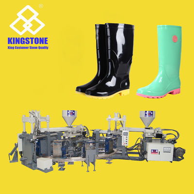 Adult Kids Boot Making Machine 12 Station Automatic Opener Gumboots