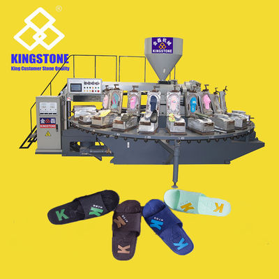 120 Pairs Per Hour Blowing Machine For PVC Sandal Slippers Shoes