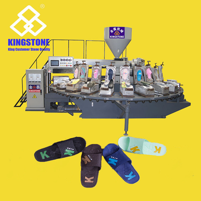 120 Pairs Per Hour Blowing Machine For PVC Sandal Slippers Shoes