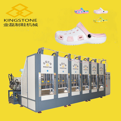 Garden EVA Footwear Machine 6 Station Direct Injection