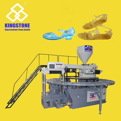 1 Year Plc Controlled Plastic Shoes Making Machine Nacked Package