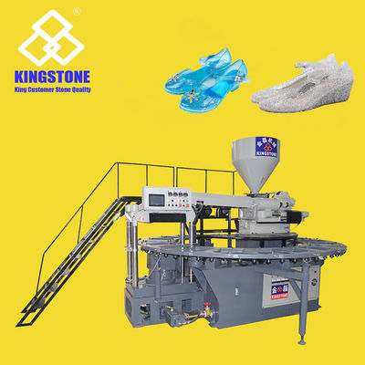Automatic Plastic Shoes Making Machine / Manufacturing Equipment