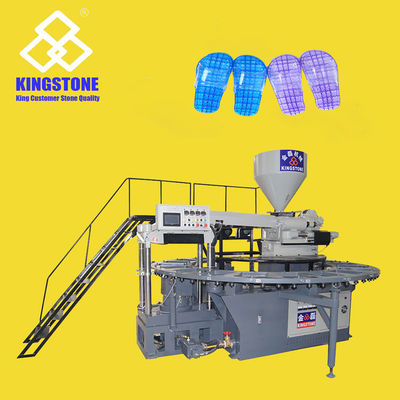5000kg Efficient Plastic Shoes Making Machine Production Equipment 220v 380v