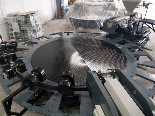 Rotary Three Color TPR PVC Sole Injection Machine Direct Injection Moulding