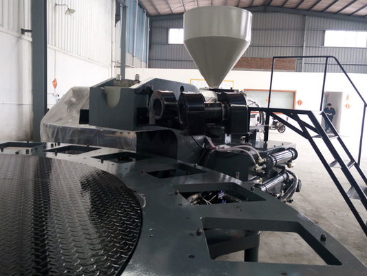 Rotary PVC Injection TPR Sole Making Machines For Women / Men Sports Shoes