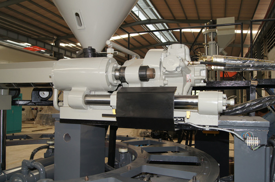 Single Color Rotary Sandal Making Machine For Plastic PVC Shoes Injection Moulding