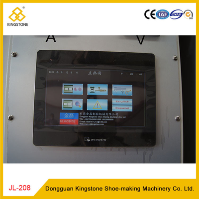 TPU TR PVC TPR Sole Moulding Machine , Vertical Plastic Injection Moulding Machine 