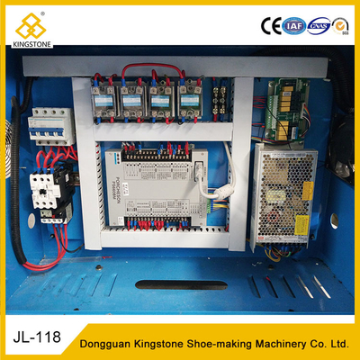 Vertical Type Slipper Flip Flop Making Machine For Strap Upper