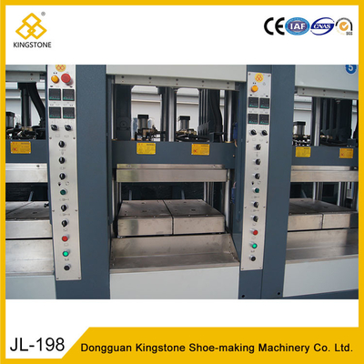 One Color EVA Foamging Shoe / Slippers Sandals / Sole Injection Molding Machine