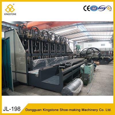 Vertical Shoe Sole Mould Making Machine , Eva Sole Making Machine CE SGS