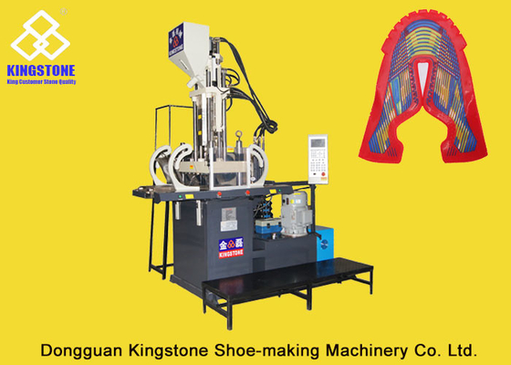 1 Station Vertical Small Plastic Shoes Making Machine For Sports Shoe Upper Strap