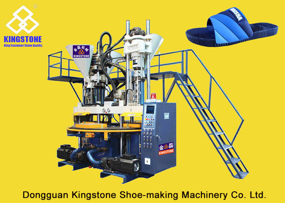 Rotary Three Color PVC straps Making Machine For slippers