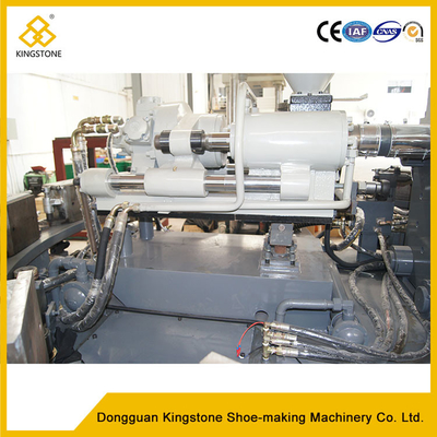 Crystal Shoes Slipper Making Machine , PVC kids Jelly Shoe sandal Injection Moulding Machine