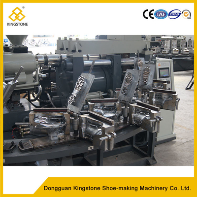 110-150 Pairs / Hour Sandal Making Machine Full Production Line For PVC Slipper