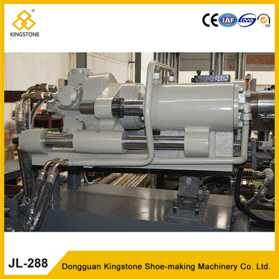 PVC Short Gum Boots Injection Machine , Automatic Safety Shoe Making Machine 