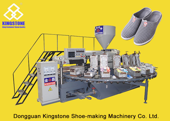 PVC  flip flop slipper making Machine , Shoe Sole Mould Making Machine With 12/16/20/24/30 Stations