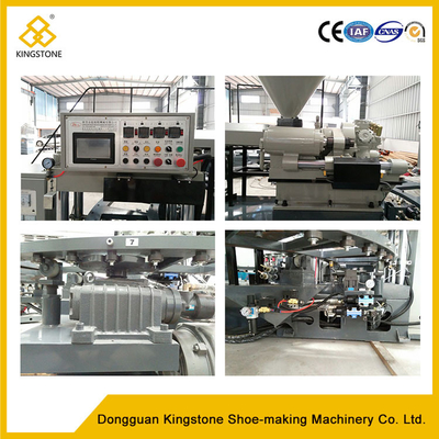 PVC  flip flop slipper making Machine , Shoe Sole Mould Making Machine With 12/16/20/24/30 Stations
