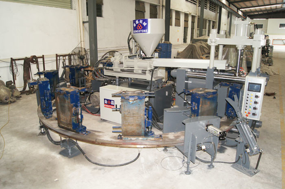 Automatic Plastic Long Boot Making Machine , Injection Moulding Machine For Rain Boots Production