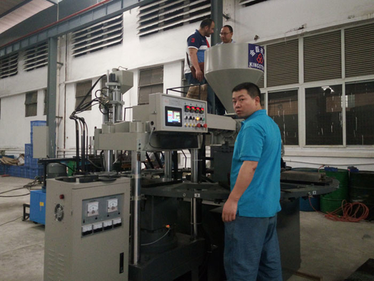 150 Pairs / Hour Sandal Making Machine For PVC Jelly Shoe Full Production Line