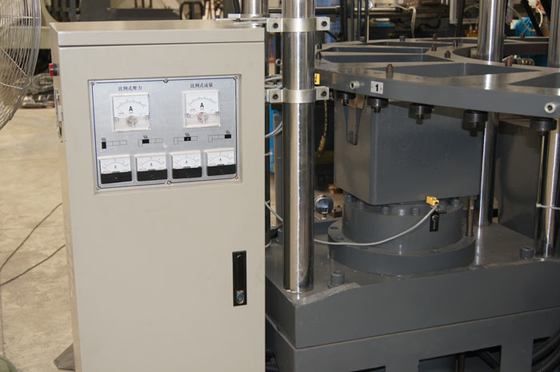 Plastic PVC Injection Rotary Short Boots / Shoes Making Machine 2 Color