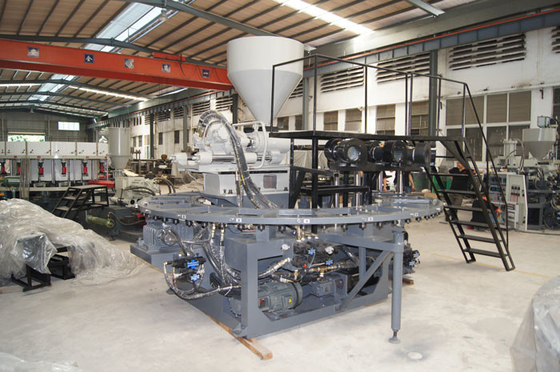 Easy Operate Slippers Sandal Boots Making Machine For PVC TPR Material