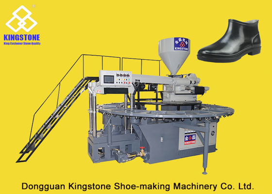 Easy Operate Slippers Sandal Boots Making Machine For PVC TPR Material