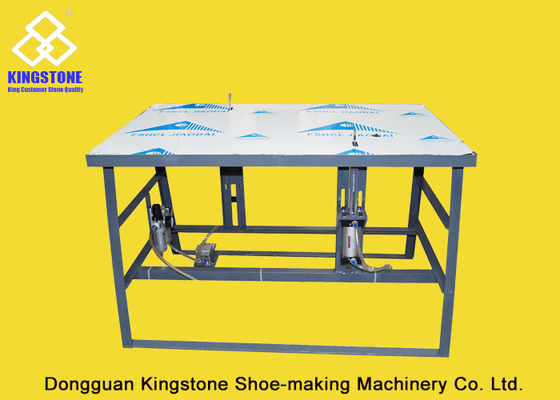 Semi Automatic Shoe Making Equipment Connect The Strap And Sole For Flip Flop Slippers