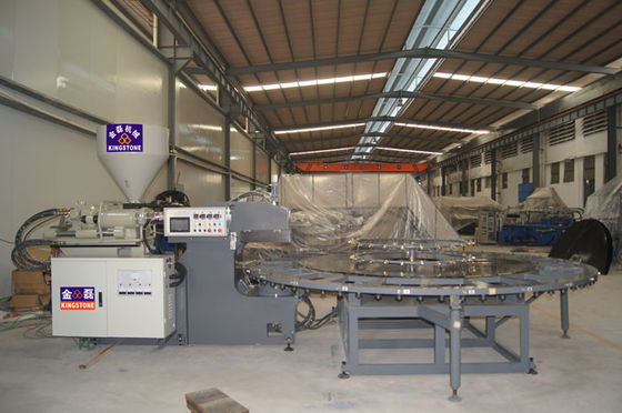 24 Stations Insole Rotary Injection Molding Machine For Low/ High Heel Shoes