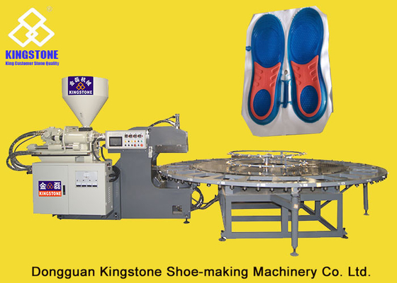 Rotary SEBS Sports Shoe-pad/midsole Injection Moulding Machine 1 worker Need Only