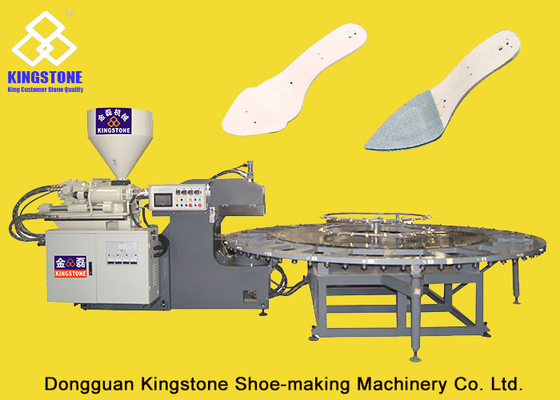 PP Insole Making Rotary Injection Molding Machine 200-280 Pairs Per Hour