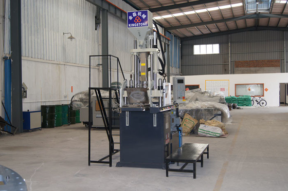 Mini Plastic Slipper Manufacturing Machine For PVC Straps , Chappal Making Machine