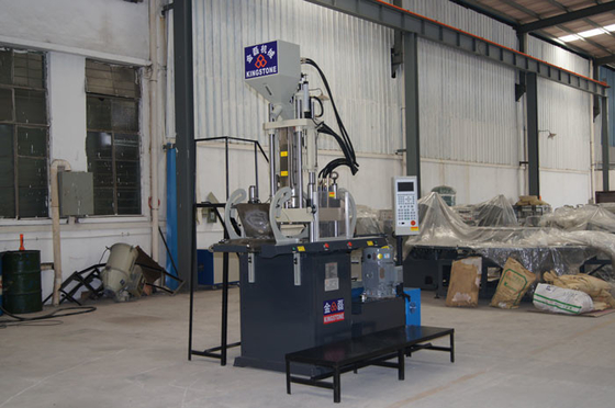 Vertical Two Stations outsole Making Machine for PVC / TPR / ABS / TR / TPU / SEBS