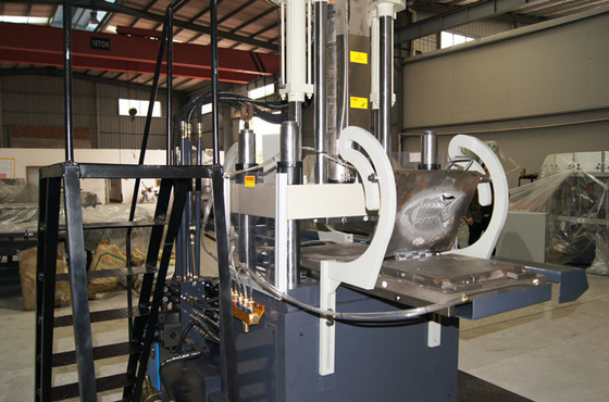 Mini Plastic Slipper Manufacturing Machine For PVC Straps , Chappal Making Machine