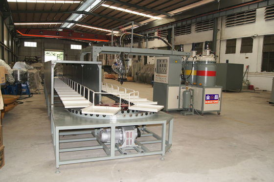 2 Years Gurantee PU Pouring Machine 1/2/3 Colors For Safety Shoes / Climbing Shoes