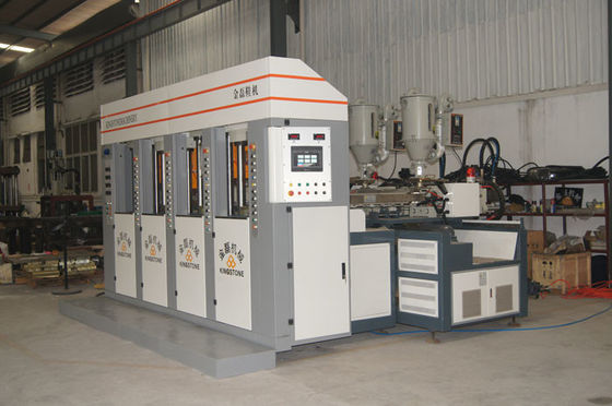 Static slide type PVC/Tpr Outsole Injection Moulding Machine 4 stations 2 injectors