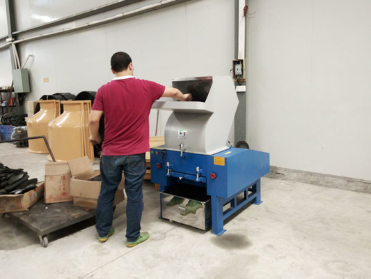 PP PE PVC PET Shoe Making Equipment Recycled Plastic Crusher Grinding Machine