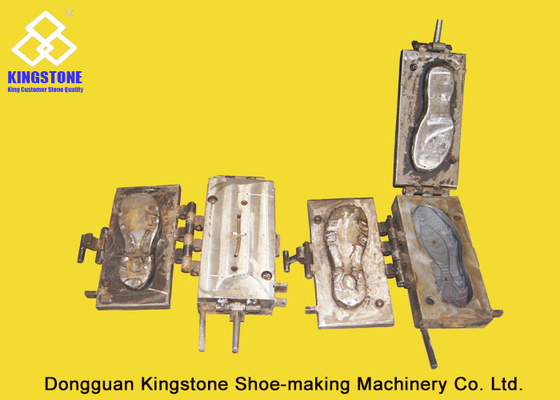 Aluminum Double Color Plastic Shoe Molding , One Piece Shoe Mould Maker 
