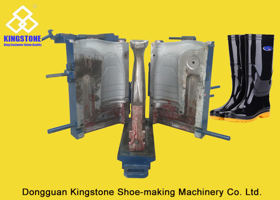 Mono Two Color Pvc Injection Molding For 40cm Height Boot , PVC Shoe Molding 