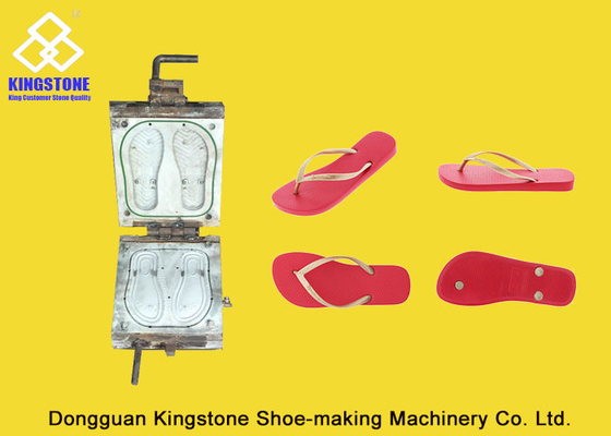 One Mould One Pair Flip Flop Mold Single Color For PVC Slipper Flip Flops