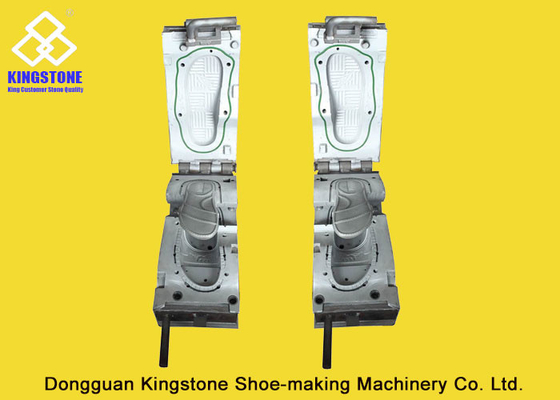 PVC Air Blowing Slippers Mould , Plastic Slipper Injection Molding Plastic Shoe Molding Mould