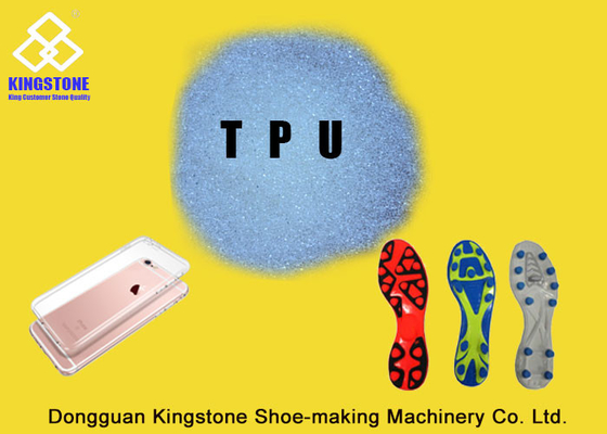 Soft TPU Granules Footwear Raw Materials For Phone Case / Shoes Soles