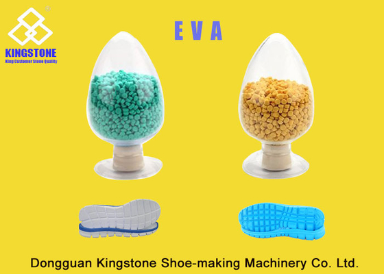 Plastic EVA Footwear Raw Materials Granules Masterbatch Compound For EVA Soles Boots