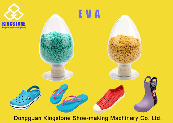 EVA Shoes Footwear Raw Materials Customized EVA Plastic Granules Masterbatch