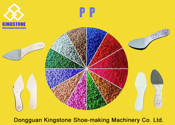 Virgin PP Granules Footwear Raw Materials Masterbatch Compound For PP Insoles