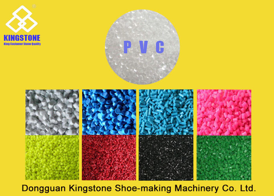 Virgin PVC Granules Compound Shoe Sole Material For Slipper Sandals Shoes